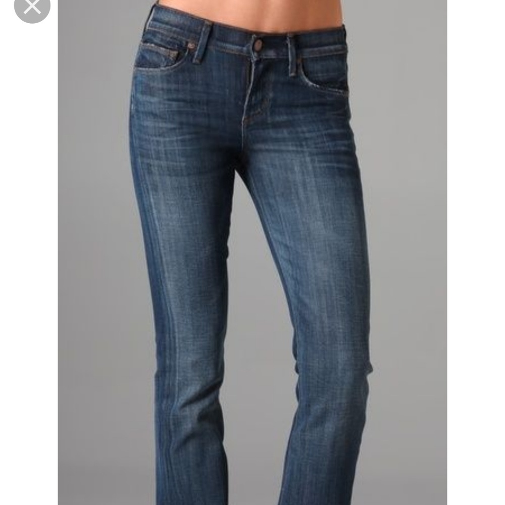 Citizens of Humanity Amber medium-rise bootcut jea